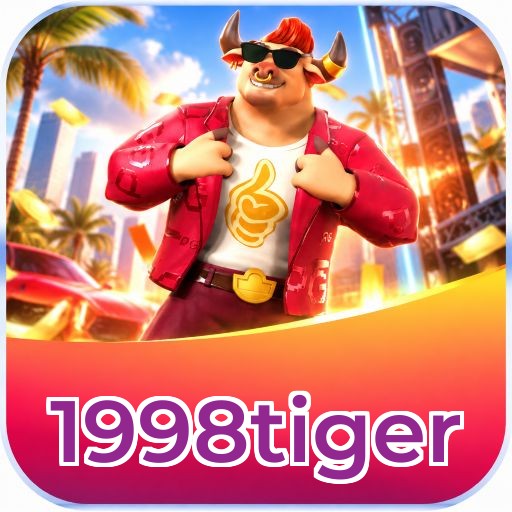 Logo 1998tiger Slots Premium Brasil